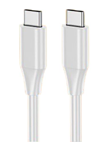 HIDISC USB Type-C to Type-C (C to C Cable) 1m White HD-TCC100WH