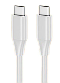 HIDISC USB Type-C to Type-C (C to C Cable) 1m White HD-TCC100WH