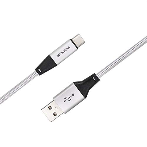 6ft Braided USB-C Charging & Data Cable
