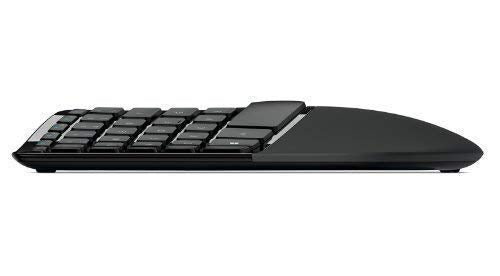 Ergonomic Wireless Keyboard & Mouse Combo