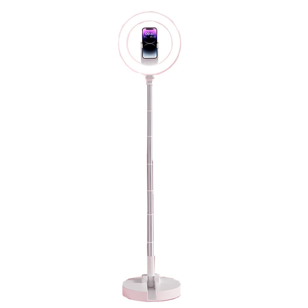 Rechargeable Fill Light with Phone Holder