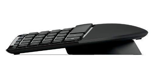 Ergonomic Wireless Keyboard & Mouse Combo
