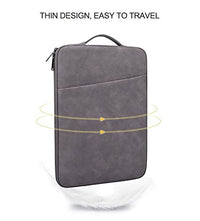 PU Leather Laptop Bag for 13–15.6 Inch Laptops