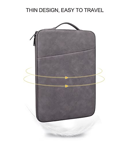 PU Leather Laptop Bag for 13–15.6 Inch Laptops