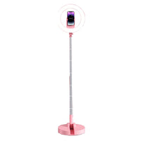 Rechargeable Fill Light with Phone Holder
