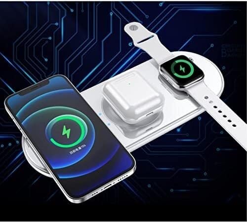 5-in-1 Desktop Wireless Charging Station