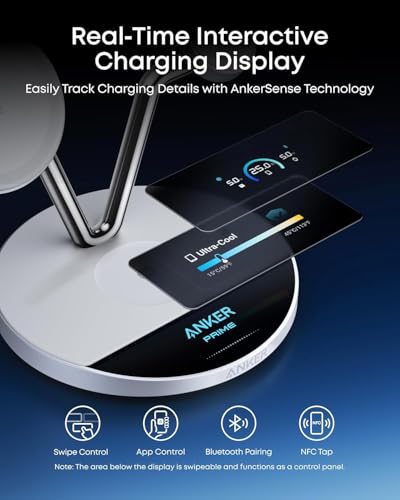 3-in-1 25W Magnetic Wireless Charging Station