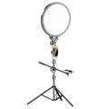 Circular LED Fill Light with Phone Holder