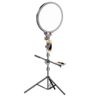 Circular LED Fill Light with Phone Holder