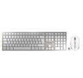 Wireless Keyboard & Mouse Combo with Adjustable DPI