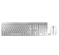 Wireless Keyboard & Mouse Combo with Adjustable DPI