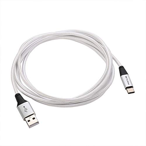 6ft Braided USB-C Charging & Data Cable