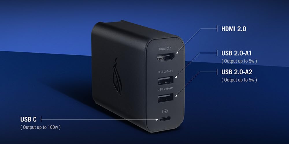 100W USB-C Multi-Port Charger with HDMI