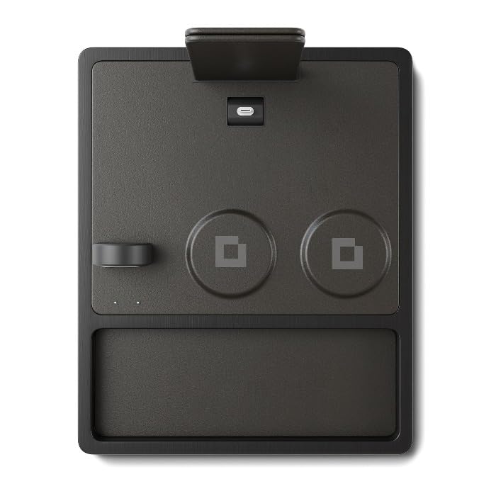 Quad Tray - 4-in-1 MagSafe Magnetic Wireless Charger with iPad Stand Support