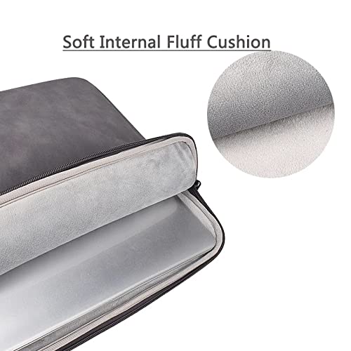 PU Leather Laptop Bag for 13–15.6 Inch Laptops