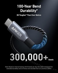 Anker Prime Power Bank & USB C to USB C Cable (Bundle)
