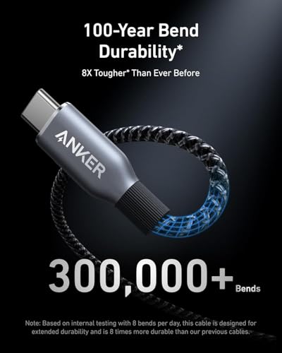 Anker Prime Power Bank & USB C to USB C Cable (Bundle)