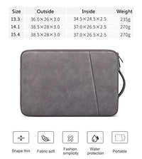 PU Leather Laptop Bag for 13–15.6 Inch Laptops
