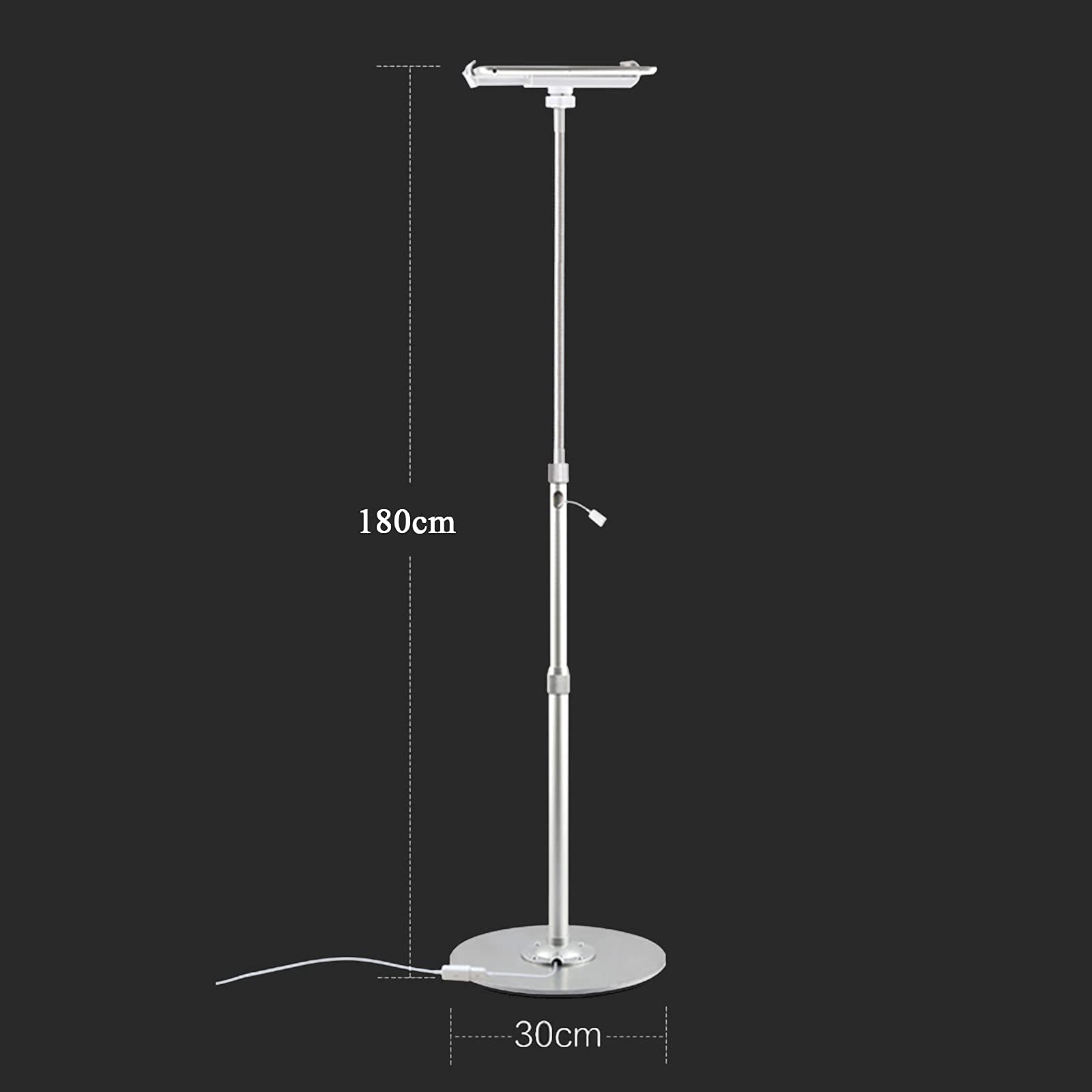 Adjustable Floor Stand for Tablets & Phones