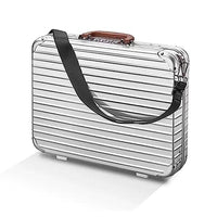 Premium Aluminum Laptop Briefcase with Organizer
