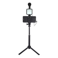 Portable Vlogging & Live Streaming Kit