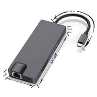 8-in-1 USB-C Docking Station with 4K HDMI & Gigabit Ethernet