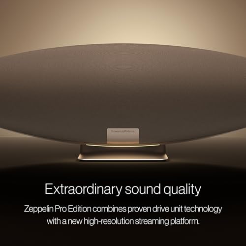 Bowers & Wilkins Zeppelin Pro Edition
