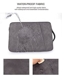PU Leather Laptop Bag for 13–15.6 Inch Laptops