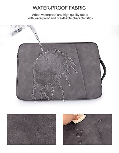 PU Leather Laptop Bag for 13–15.6 Inch Laptops