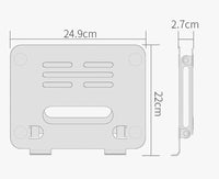 Portable Adjustable Aluminum Laptop Stand