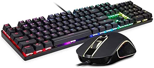 RGB Wired Gaming Keyboard & Mouse Combo
