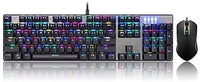 Wired Mechanical Keyboard & Mouse Combo with Backlight