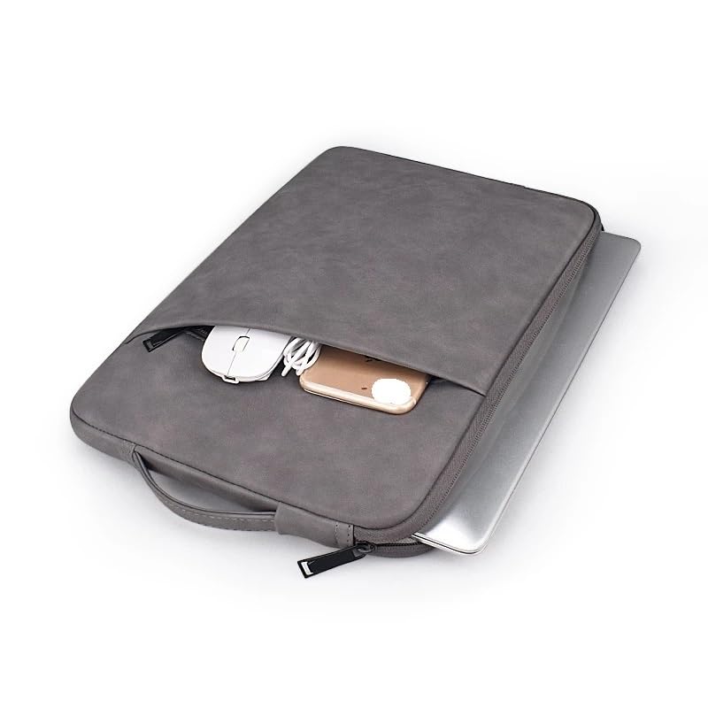 PU Leather Laptop Bag for 13–15.6 Inch Laptops