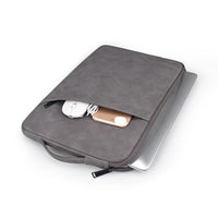 PU Leather Laptop Bag for 13–15.6 Inch Laptops