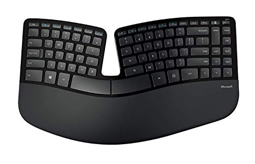 Ergonomic Wireless Keyboard & Mouse Combo