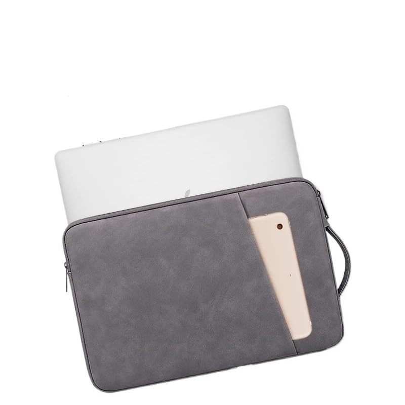 PU Leather Laptop Bag for 13–15.6 Inch Laptops