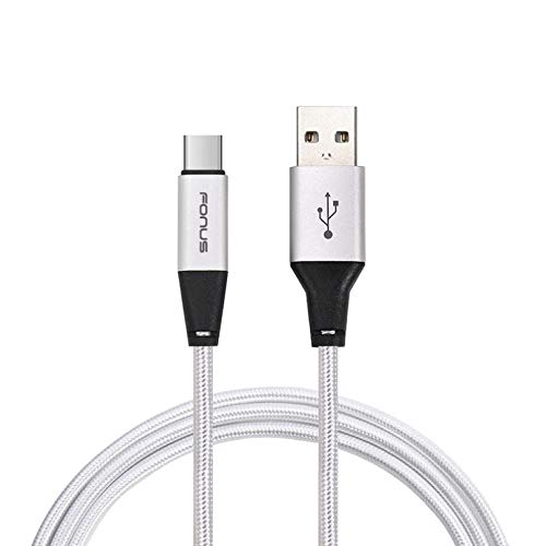 6ft Braided USB-C Charging & Data Cable