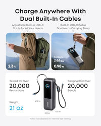 Anker Laptop Power Bank & Soundcore Liberty 5 Pro (Bundle)
