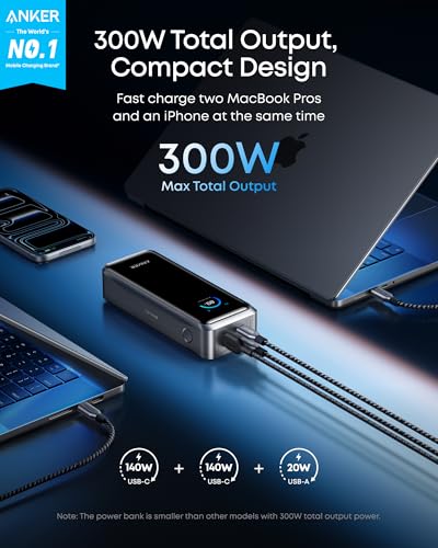 Anker Prime Power Bank & Soundcore Liberty 5 Pro (Bundle)