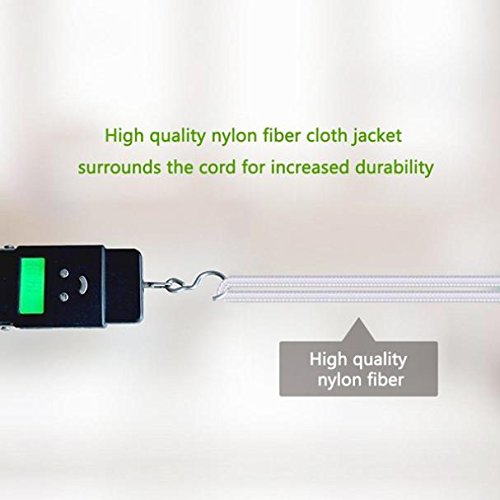 6ft Braided USB-C Charging & Data Cable