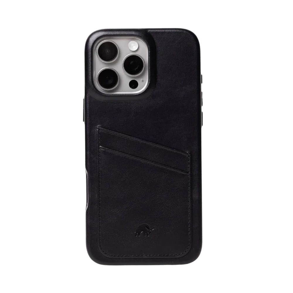 Bullstrap Premium Leather Portfolio Phone Case