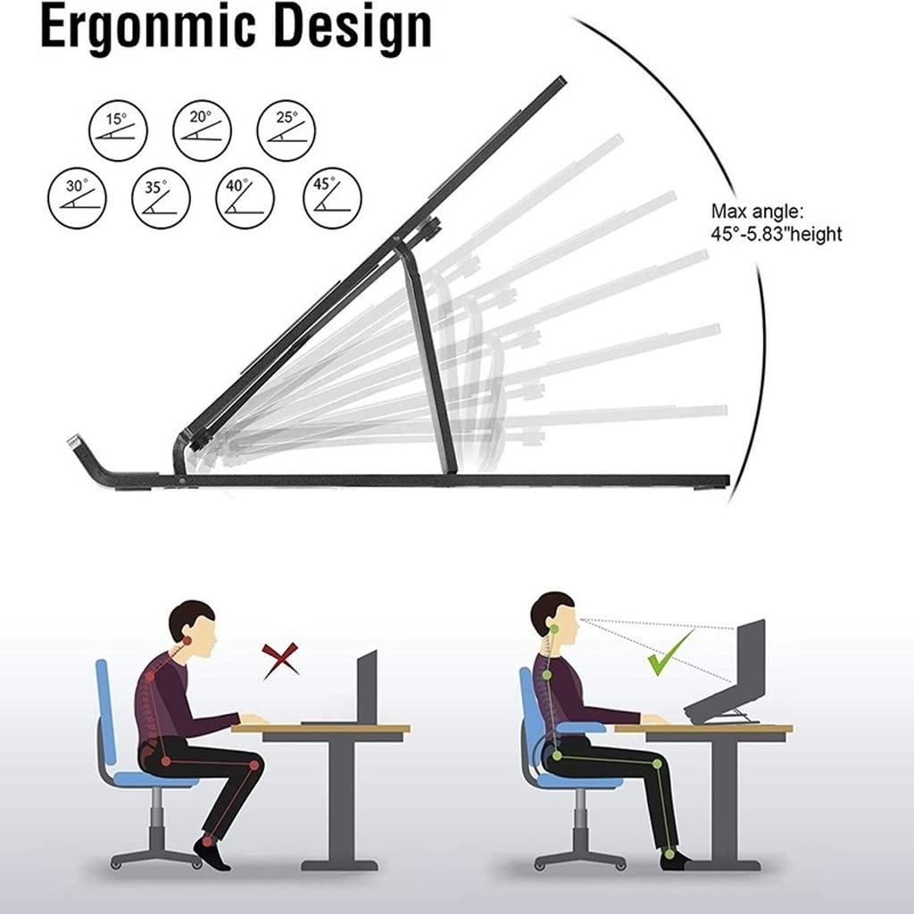 Portable Adjustable Folding Laptop Stand