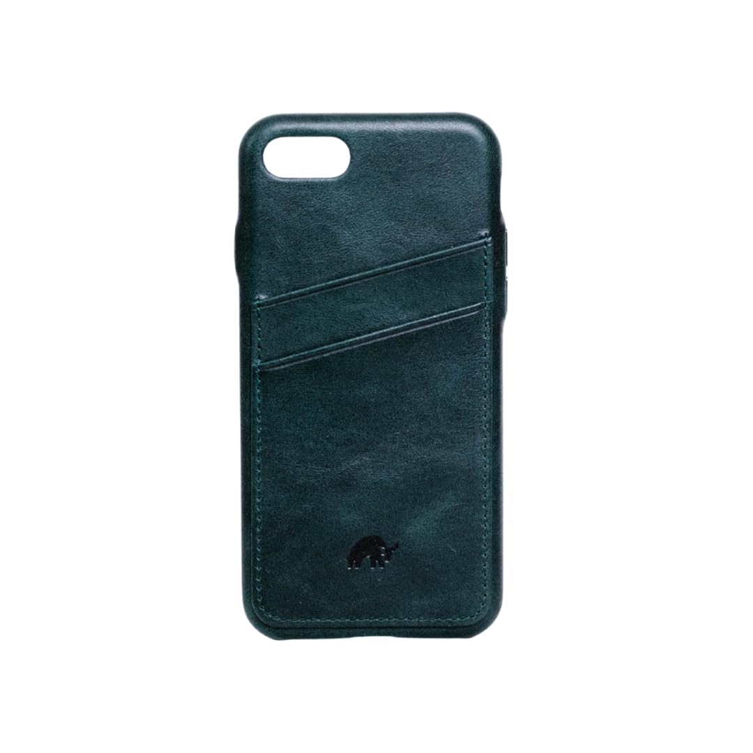 Bullstrap Premium Leather Portfolio Phone Case