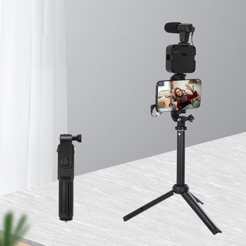 Portable Vlogging & Live Streaming Kit