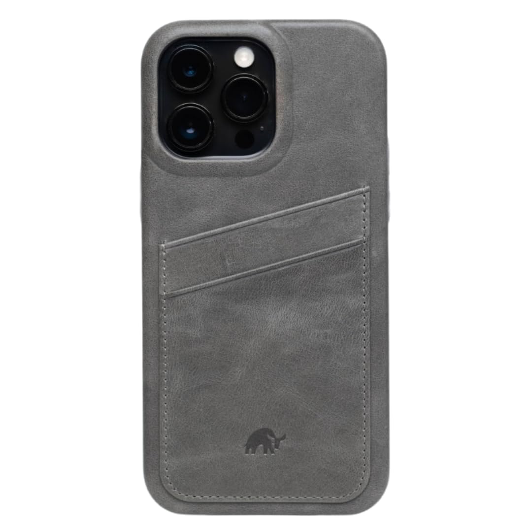Bullstrap Premium Leather Portfolio Phone Case