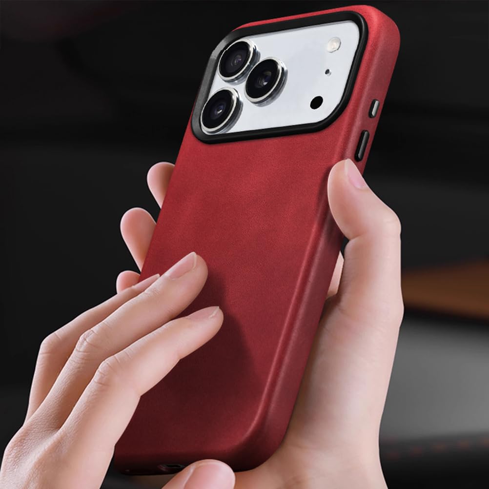 Ultra Thin Leather Case for iPhone 17 Series