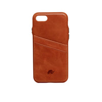Bullstrap Premium Leather Portfolio Phone Case