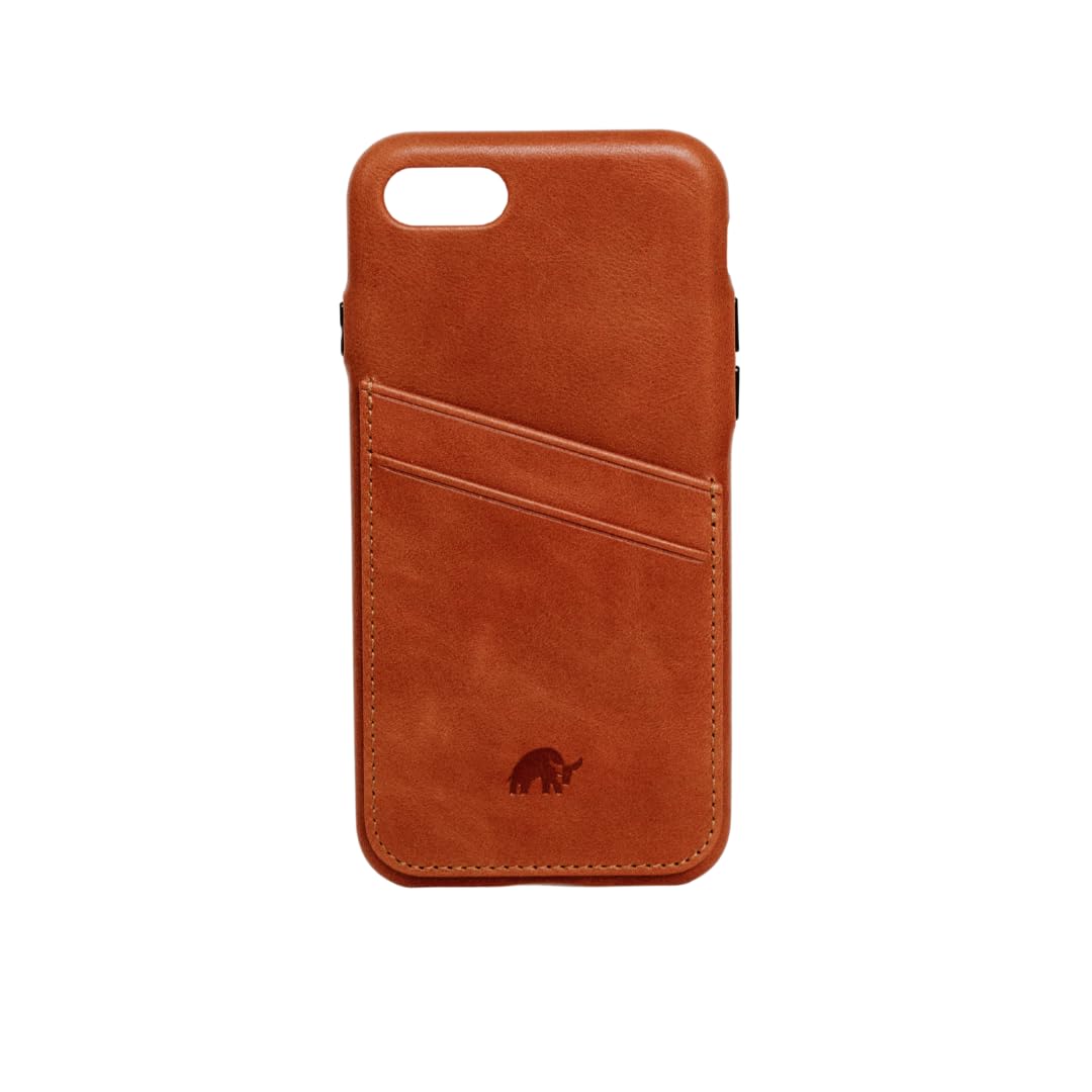 Bullstrap Premium Leather Portfolio Phone Case