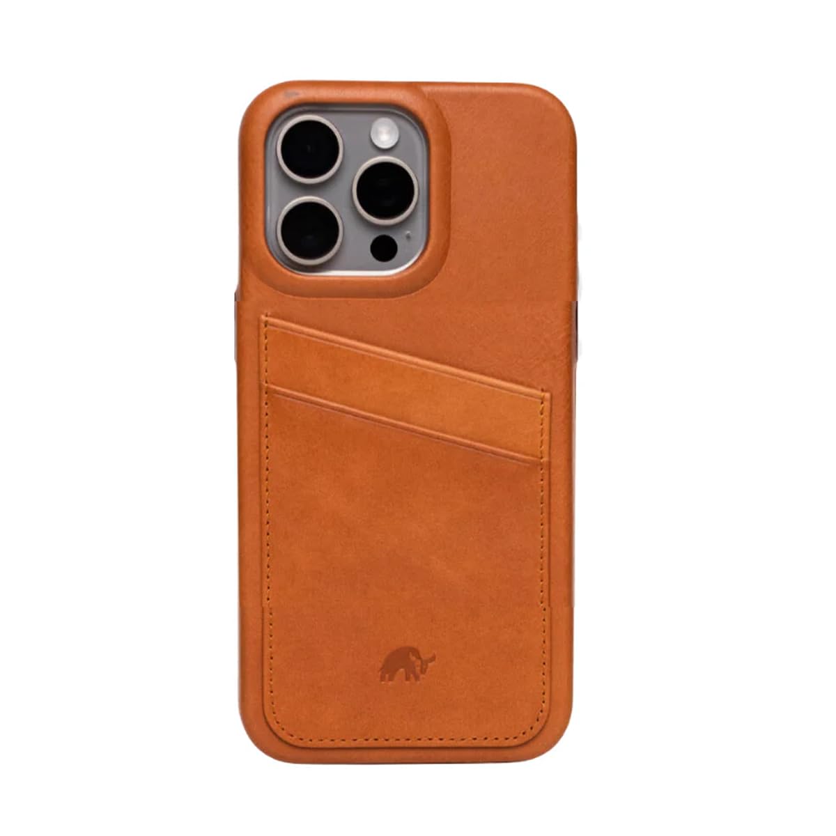 Bullstrap Premium Leather Portfolio Phone Case