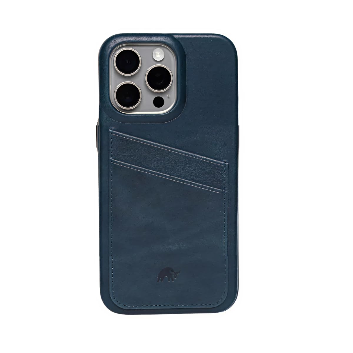 Bullstrap Premium Leather Portfolio Phone Case